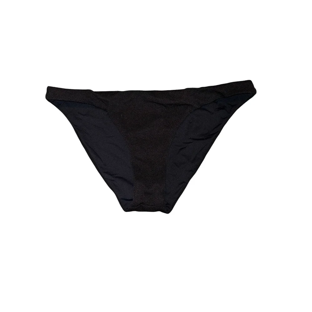 L Space Full Coverage Black Bikini Bottom XL